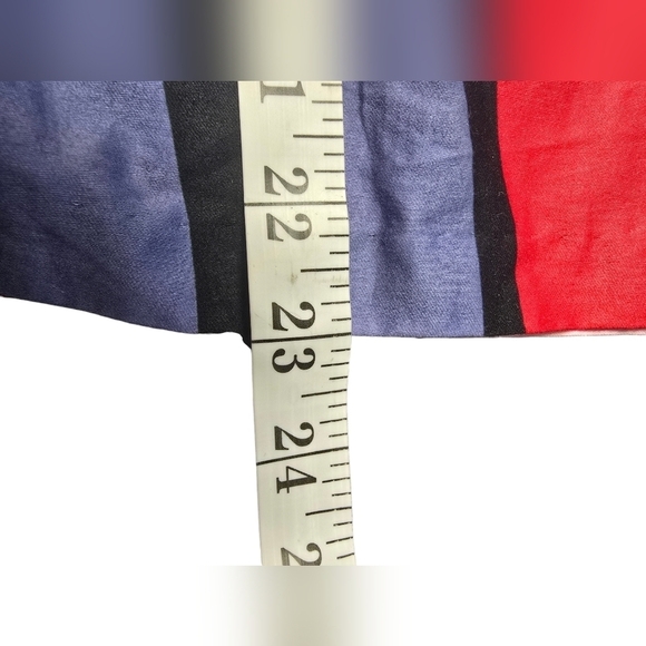 Linea Domani Skirt Size 10 Womens Multicolor Geometric - Picture 9 of 9